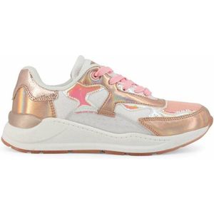 Shone - Sportschoenen - Kinderen - 3526-011 - pink,white