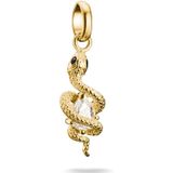 Thomas Sabo - CC1264-565-14 - Charm-hanger - Wit - Charm Club