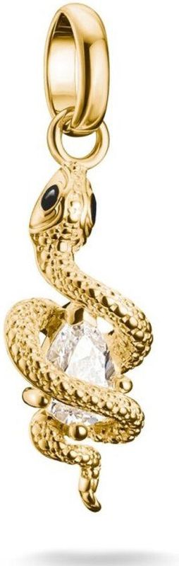 Thomas Sabo - CC1264-565-14 - Charm-hanger - Wit - Charm Club