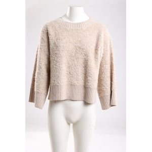 Nukus - Trui Zand Nukus Myra Pullover Trui Zand Nkf03014