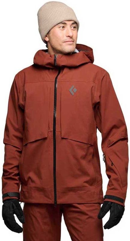 Black Diamond - Factor Shell - Ski-jack - Zwart