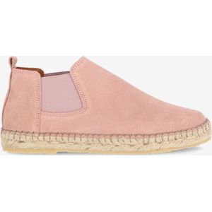 Shabbies Amsterdam Espadrille Chelsea Zacht Roze - Maat 36