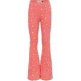 LOOXS Little 2601-7605-985 Meisjes Broek - Maat 92 - ornaje bloemprint van 95% Cotton 5% elastan