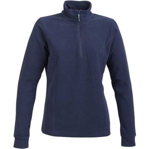 Rock Experience - Tempus - Fleece - Blauw - Halve Rits