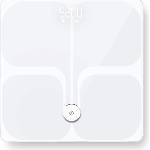 Equivera Personenweegschaal Beste Koop - Digitale Weegschaal - Lichaamsanalyse
