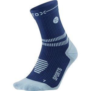 STOX Energy Socks - Compressiekousen - Gerichte Ondersteuning en Stabiliteit - Enkelsokken