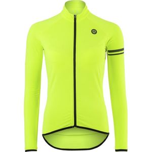AGU Thermo Fietsshirt Lange Mouwen Essential Dames - Geel - XL