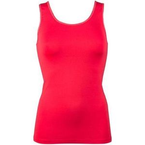 Beeren Dames Hemd Elegance - Breed bandje - Donker Rood - maat S