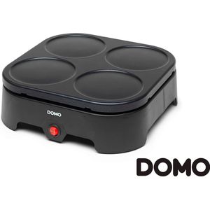Domo - DO1094D - Family Crepemaker - pannenkoekenmaker