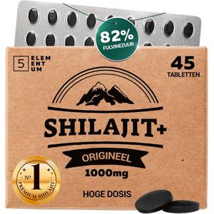 Shilajit - 1000 mg - Himalaya - Natuurlijke Mineralen - Handgemaakt