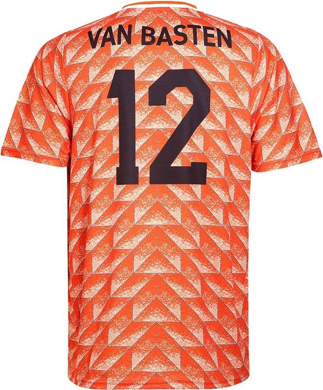 EK 88 - Voetbalshirt - Oranje - Van Basten - Sportshirts - Kinderen en Volwassenen