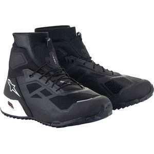 Alpinestars Cr-1 Shoes Black White 10.5 - Maat - Laars