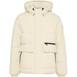 Buitenjas - Gewatteerd Jack - Waterafstotend - Met Capuchon - Winterjassen