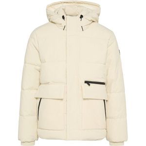 QS - Tussenjas - Champagne/Zwart - Gewatteerd - Licht Gevoerd