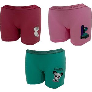 Embrator meisjes Boxershorts 3-stuks mix maat 164