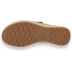 Mode-Mania Dames Slipper Beige ROSE