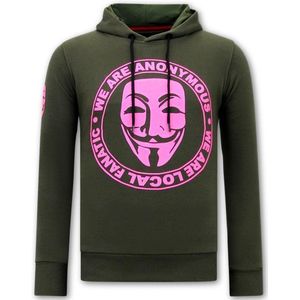 Heren Sweater met Print - Sons of Anarchy - Groen