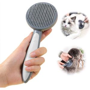 Duurzaam&Mi - Huisdierborstel - Kattenborstel - hondenborstel - pluizenborstel - katten - honden - knaagdieren - Kortharig - Langharig - Haarverwijderaar - Dierenverzorging- Vachtverzorging