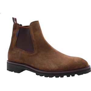 Floris Van Bommel Sfm-60018 Chelsea boots - Enkellaarsjes - Heren - Cognac - Maat 43⅓