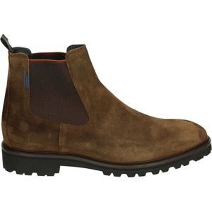 Floris Van Bommel Sfm-60018 Chelsea boots - Enkellaarsjes - Heren - Bruin - Maat 43