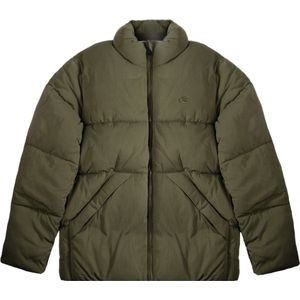 Champion - Legacy Outdoor - High-neck Jas - Bosgroen - Gerecycled Nylon - 137 g