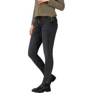 TIMEZONE Dames Jeans Broeken SLIM ENAYTZ WOMANSHAPE slim Fit Zwart 25W / 30L Volwassenen