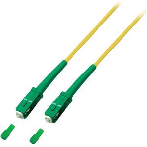 OS2 simplex glasvezel kabel SC/APC-SC/APC 1m