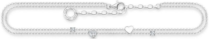 Thomas Sabo - AK0040-051-14-L27V - Enkelbandje - Zilver - 925er Sterlingsilber - 22-27 cm