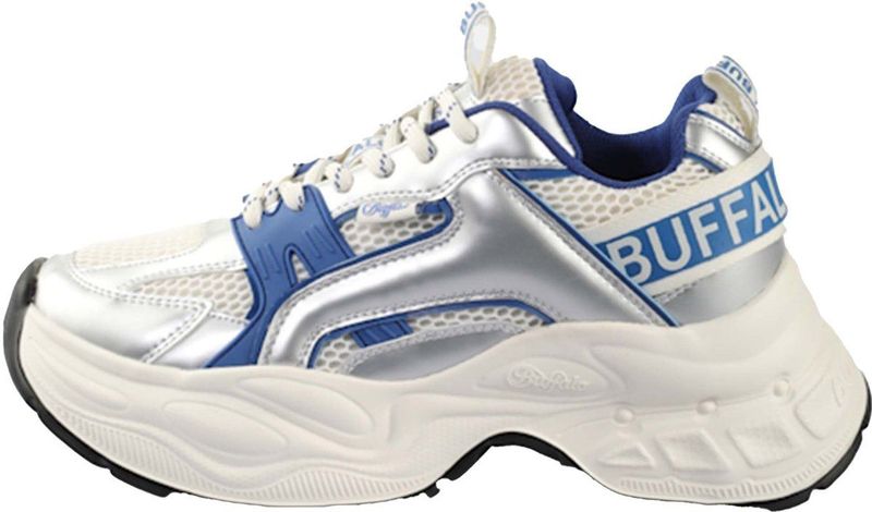 Buffalo - Yuno Sneaker - Multicolor - Leer en Textiel