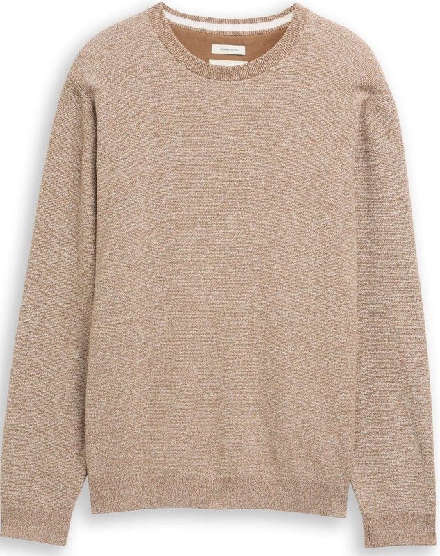 Tom Tailor Gebreide trui van biologisch katoen