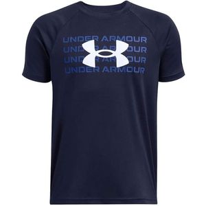 Under Armour - Tech Wordmark Logo - T-shirt - Korte Mouwen