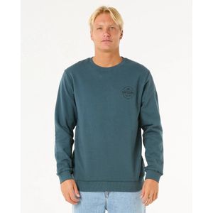 Rip Curl - Stapler - Sweatshirt - Katoen-Polyester Fleece - Standaard Pasvorm