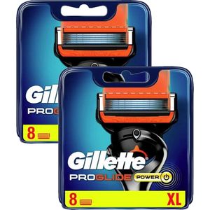 Gillette Fusion Proglide Power - 16 stuks - Scheermesjes