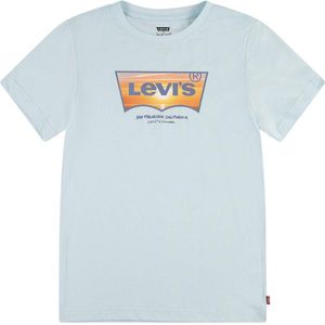 Levi´s ® Kids Sunset Batwing T-shirt Met Korte Mouwen Blauw 4 Years Jongens