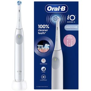 Oral-B iO Series 2 - Elektrische Tandenborstel - Simple White - 3 Poetsmodi
