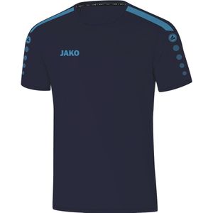 JAKO Shirt Power Korte Mouw Dames Marine-Blauw Maat 44