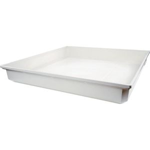 Hq W9-driptray Wasmachine Lekbak 70x70x10cm