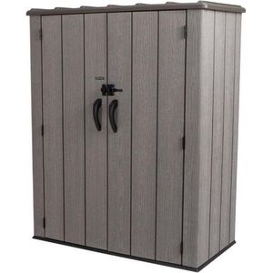 Kast Lifetime 60209 Buitenkant Verticaal 136 x 172 x 70 cm Staal Plastic