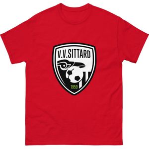 Vvsittard - T-shirt - Red, XL
