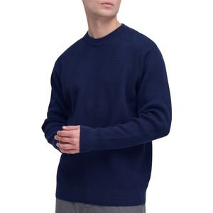 !Solid - Hami - Trui - Donkerblauw - Knitwear