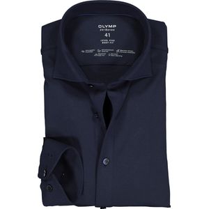 OLYMP 24/7 body fit stretch Dblauw ML7