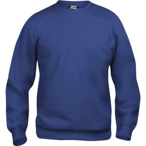 Clique Basic Roundneck Sweater Blauw maat M