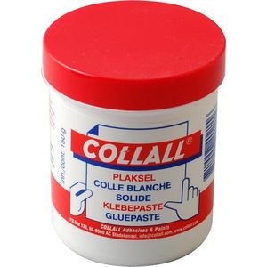 Collall Plaksel 150 Gram Wit/rood