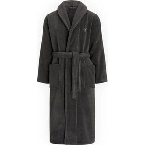 Polo Ralph Lauren - Shawl Collar - Badjas - Grijs - Lang Model