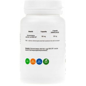 Aliness - Nattokinase NSK-SD - Voedingssupplement - 60 Capsules - Vegetarisch