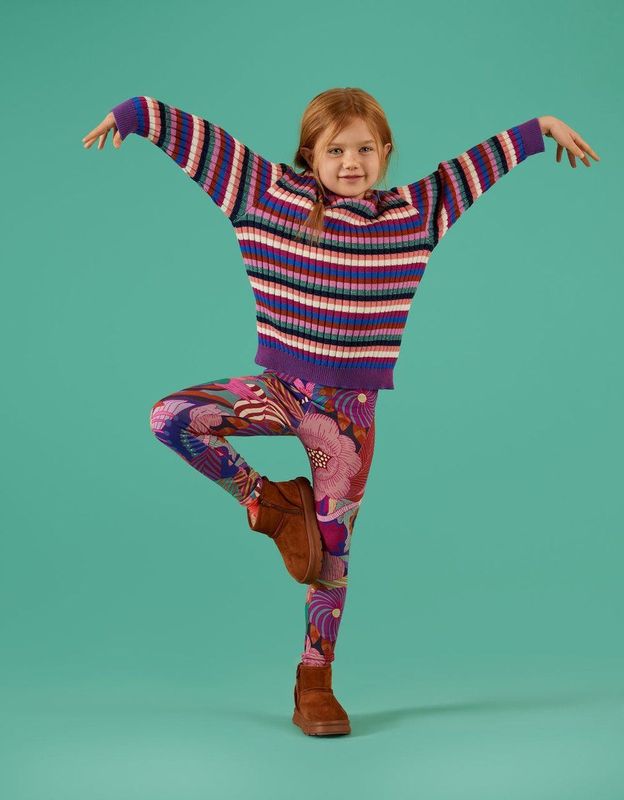 Oilily - Kastle sweater - Roze - 92/2T