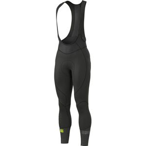 Ale Lange Fietsbroek R-EV1 Clima Warm - Zwart - XXL