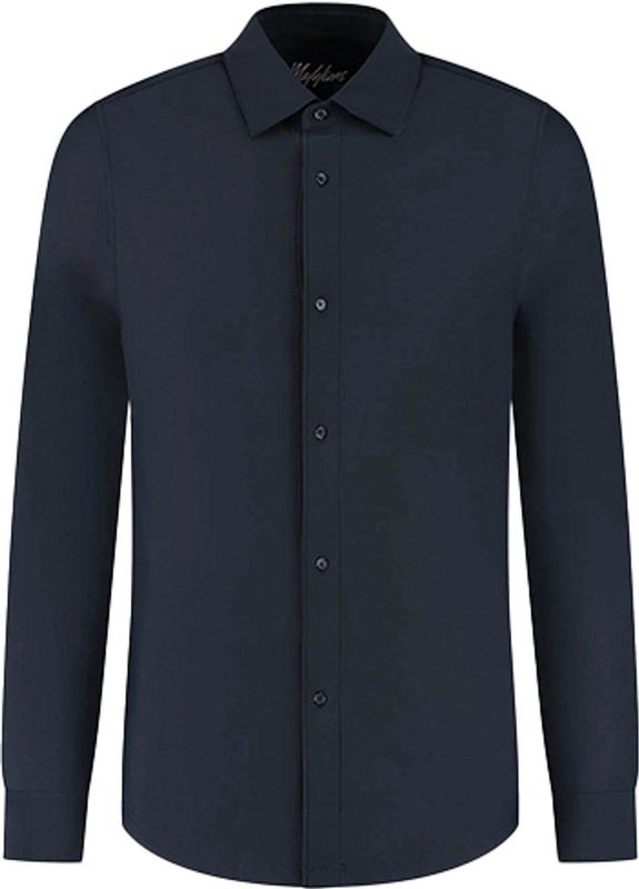 Malelions - Stretch Shirt - Navy