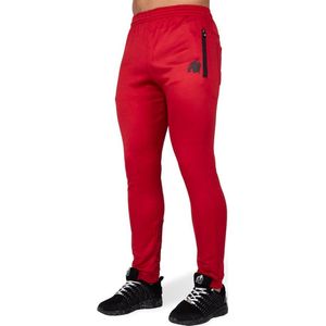 Gorilla Wear Bridgeport Joggingsbroek - Rood - S
