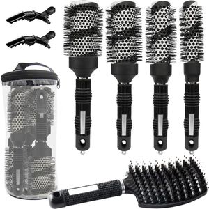 Lexium Warmteborstel - Thermal Brush - Keramische Warmteborstel - Fohnborstel